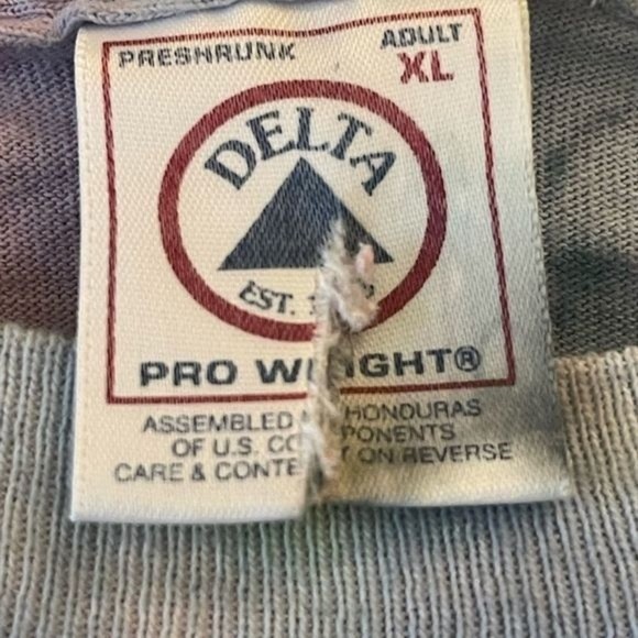 Vintage NASCAR Winston 500 Tye Die T-Shirt  Size Extra Large - Picture 5 of 7